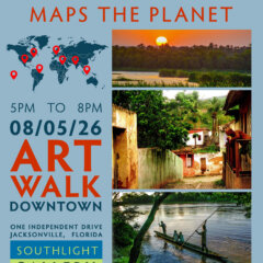 August Art Walk at Southlight Gallery feat. David Porter