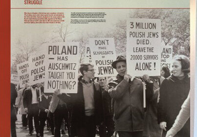 Fighting Antisemitism