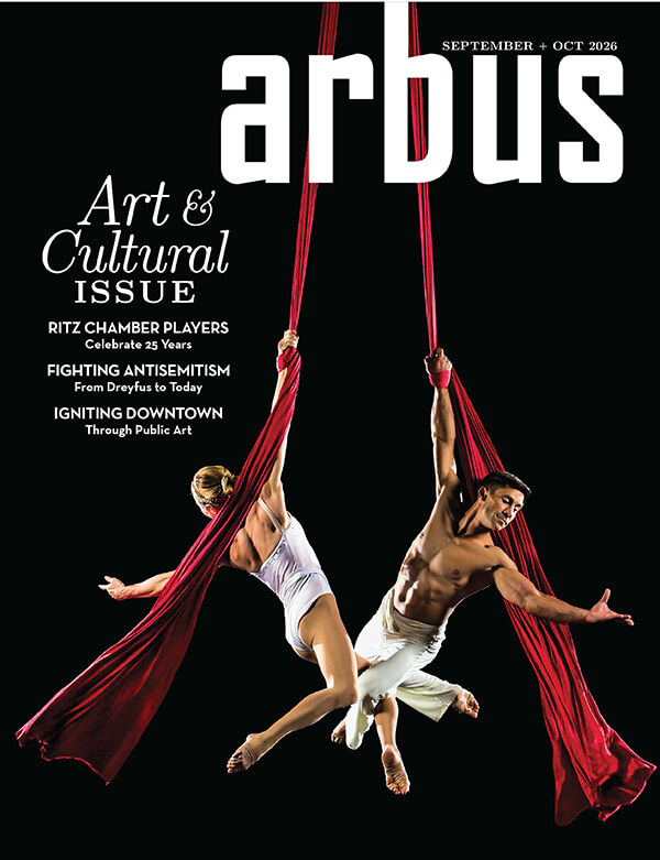 Cover of the September-October 2026 Arbus Magazine