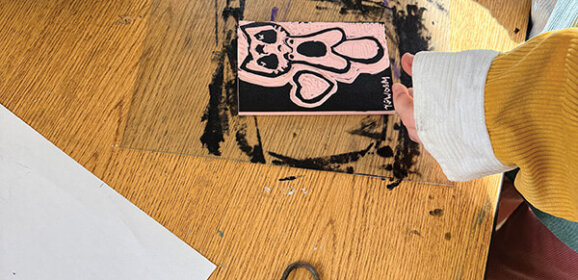 Witnessing The Healing Power of Art:                                    What No Research Can Show